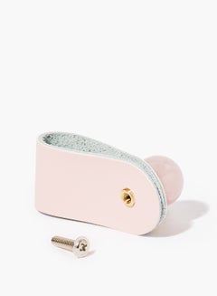 Amal Modern Kitchen Cabinet Handle Powder Pink 30 x 65mm  - Image 4