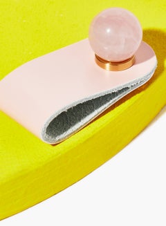 Amal Modern Kitchen Cabinet Handle Powder Pink 30 x 65mm  - Image 2