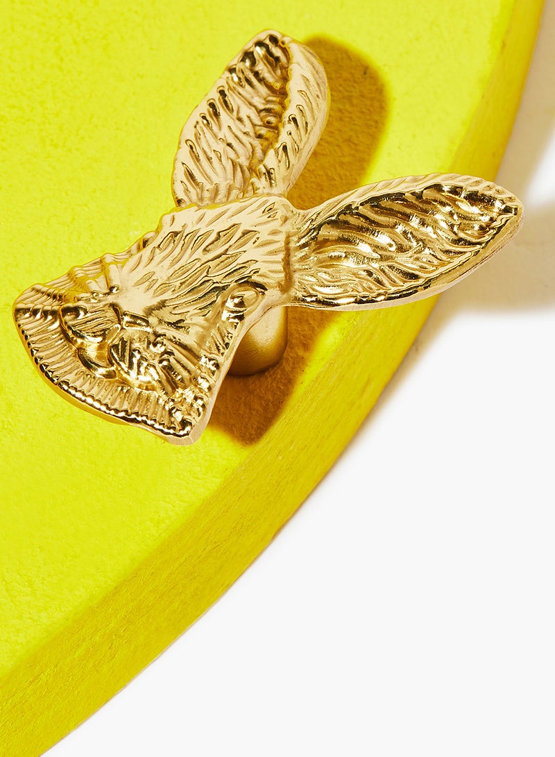 Amal - Rabbit Shape Drawer Cabinet knob Gold 36 x 43 x 16mm - Image 1