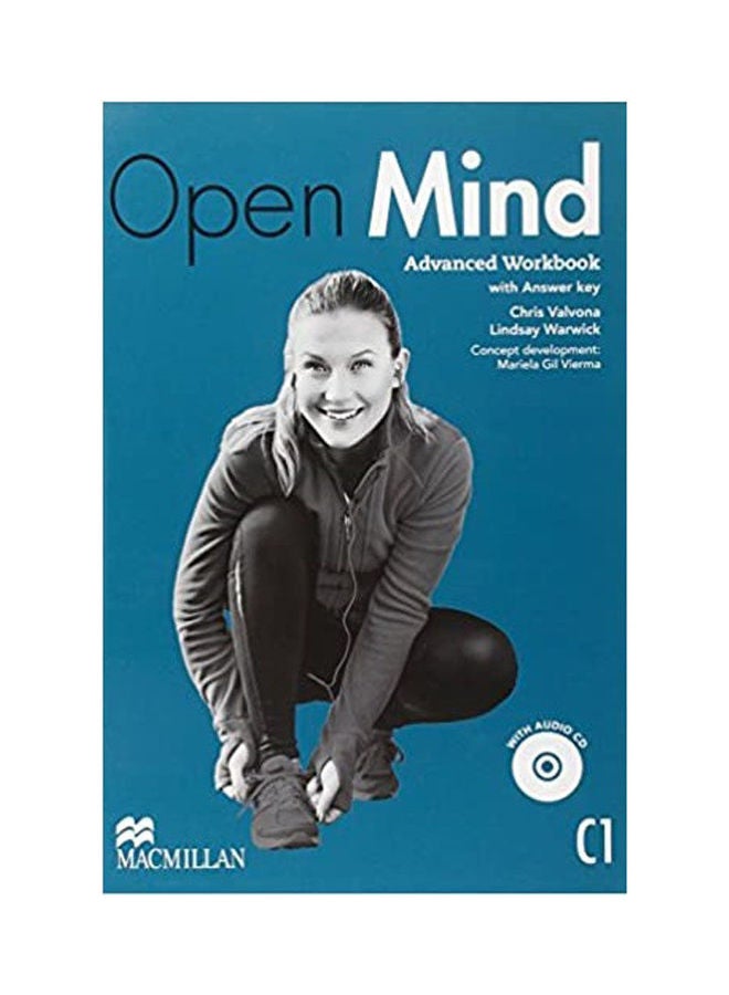 Open Mind British Edition Advanced Level Workbook With Key & Cd Pack Paperback English by Lindsay Warwick And Chris Valvona