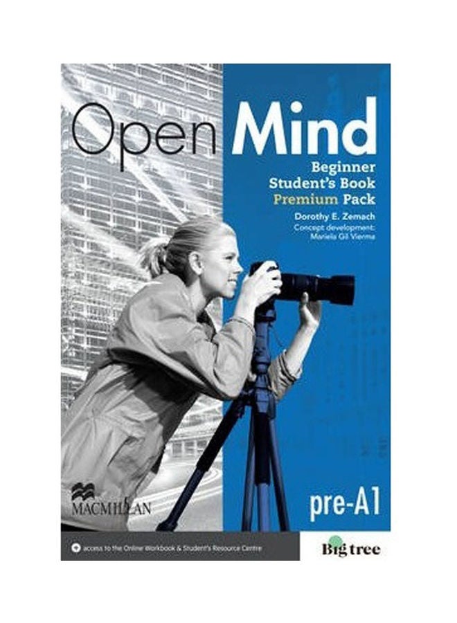 مجموعة كتب الطلاب من Open Mind النسخة البريطانية للمستوى المبتدئ - بريميوم