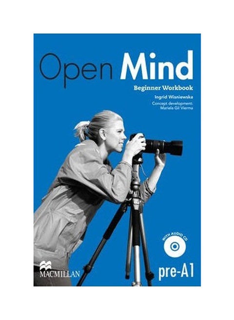 Open Mind British Edition Beginner Workbook Without Key & Cd Paperback English by Ingrid Wisniewska