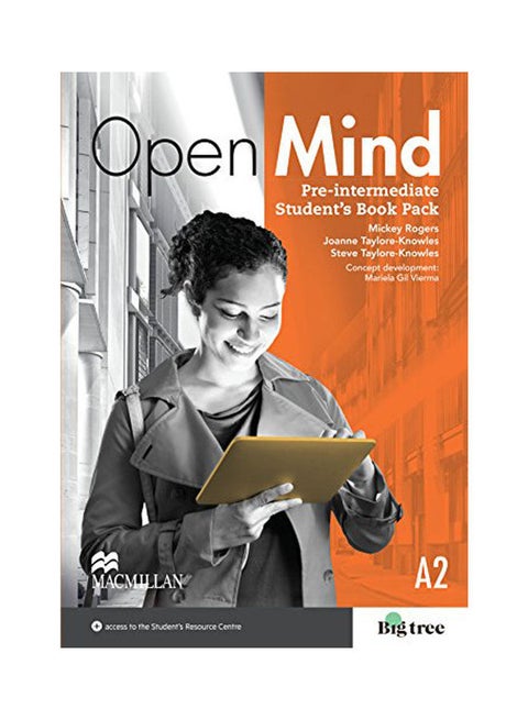Open Mind British Edition Pre-Intermediate Level Student'S Book Pack Paperback paperback english