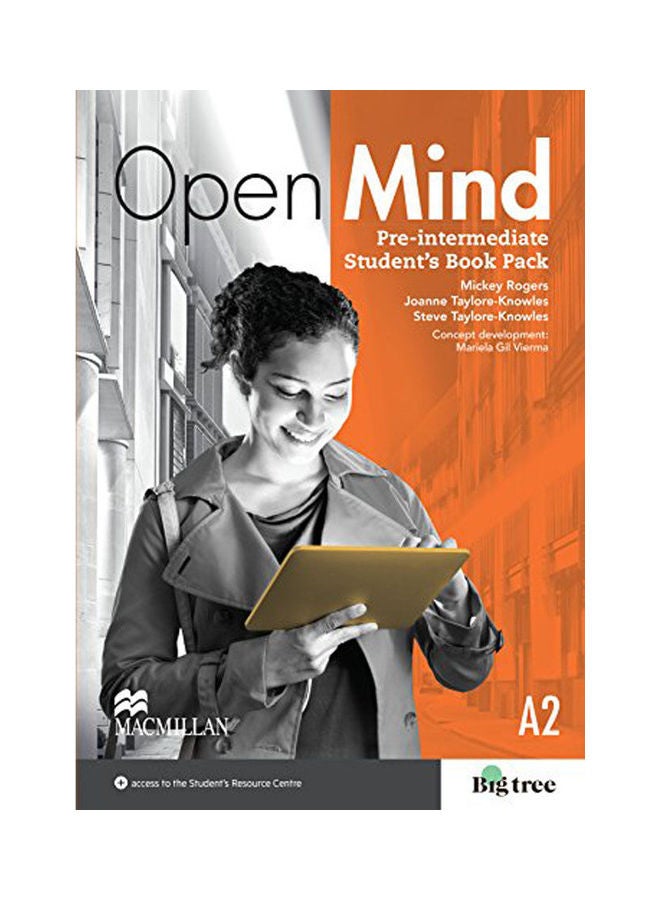 Open Mind British Edition Pre-Intermediate Level Student'S Book Pack Paperback paperback english