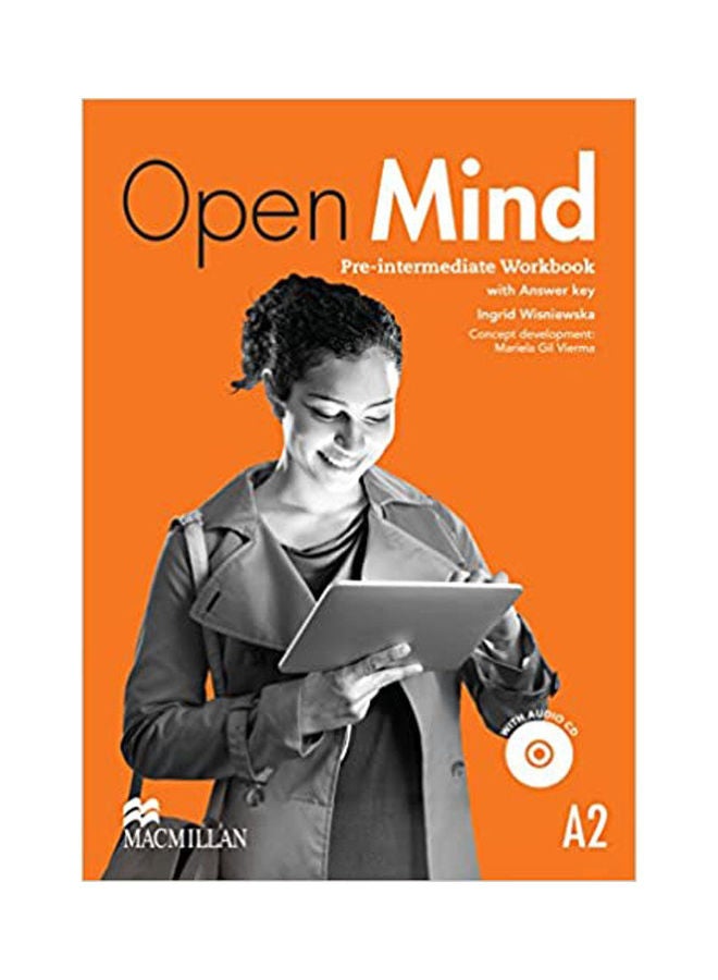 Open Mind British Edition Pre-Intermediate Level Workbook With Key & Cd Pack Paperback English by Ingrid Wisniewska