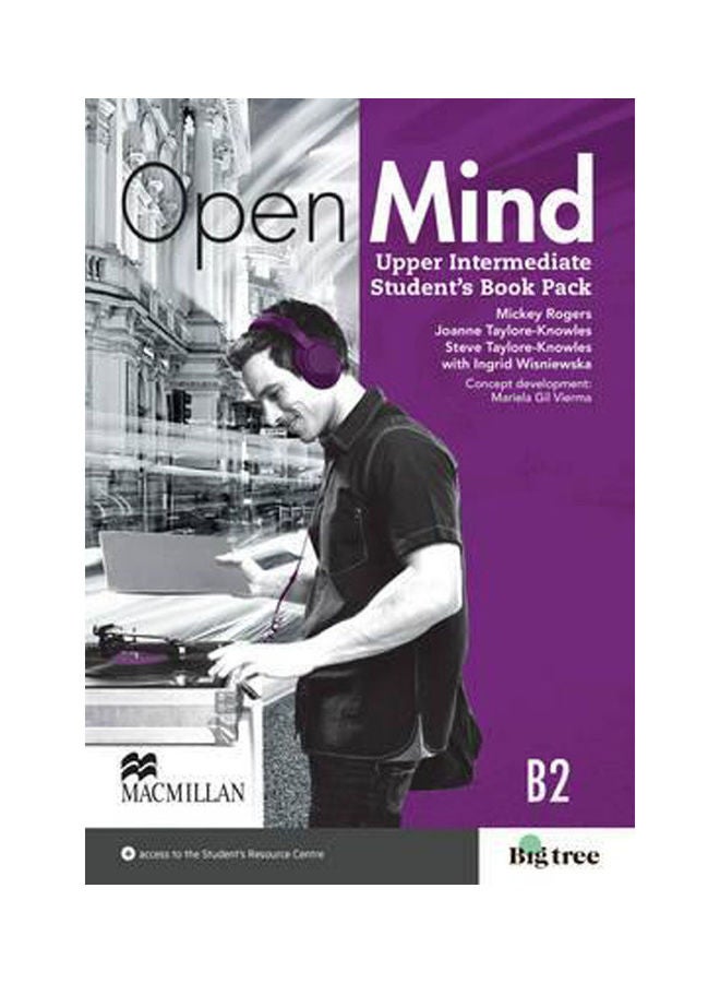 Open Mind British Edition Upper Intermediate Level Student'S Book Pack paperback english
