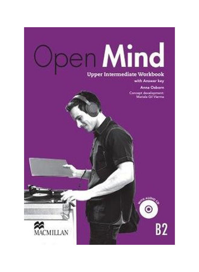 Open Mind British Edition Upper Intermediate Level Workbook With Key & Cd Pack Paperback English by Anna Osborn