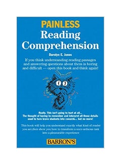 Painless Reading Comprehension (Painless Series) Paperback English by Darolyn E. Jones 