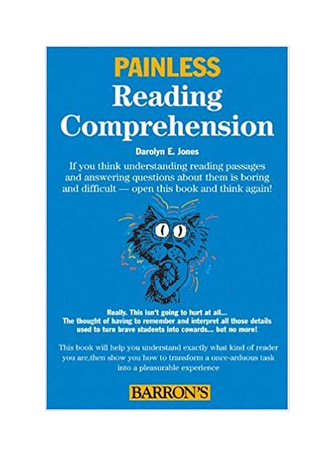 Painless Reading Comprehension (Painless Series) Paperback English by Darolyn E. Jones 