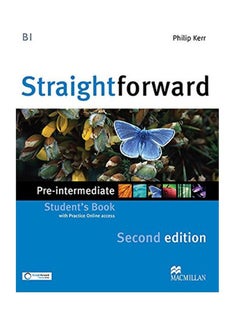 Straightfwd Pre-Int Sb & Webcode 2Nd Ed paperback english 