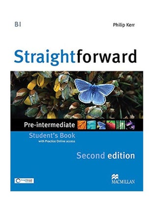 Straightfwd Pre-Int Sb & Webcode 2Nd Ed paperback english - v1635237652/N51570770A_1