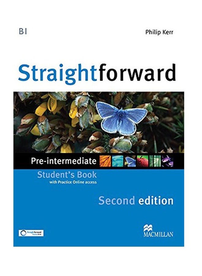 Straightfwd Pre-Int Sb & Webcode 2Nd Ed paperback english 