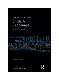 The History Of The English Language: A Source Book paperback english 