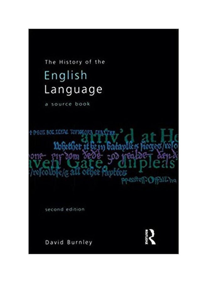 null - The History Of The English Language: A Source Book paperback english - Image 1