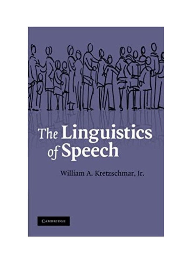 The Linguistics Of Speech paperback english 