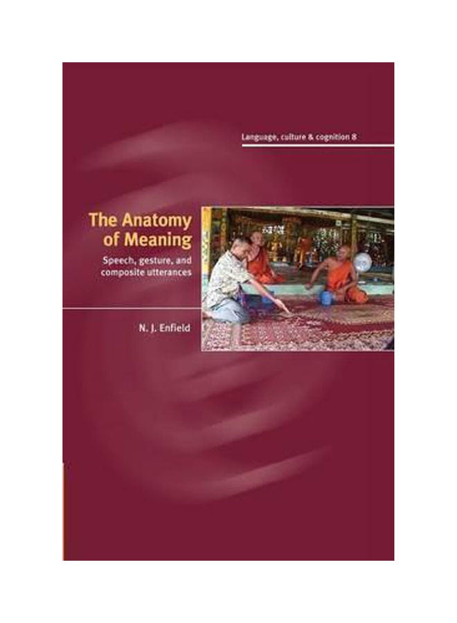 The Anatomy Of Meaning: Speech, Gesture, And Composite Utterances Language Culture Paperback English by N. J. Enfield