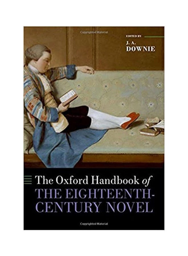 The Oxford Handbook Of The Eighteenth-Century Novel (Oxford Handbooks) paperback english