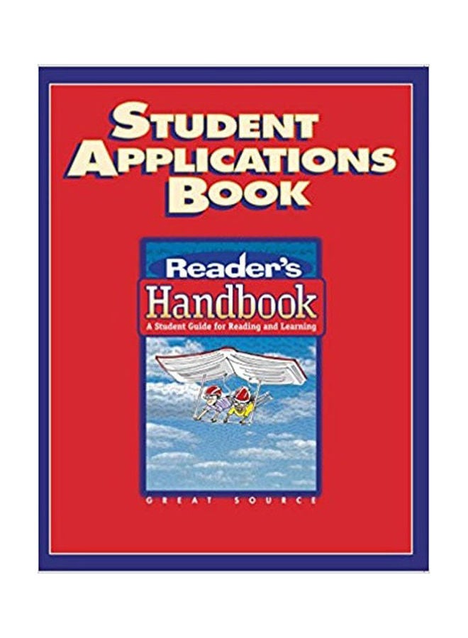 Reader'S Handbooks Student Application Book Grade 8 2002 paperback english