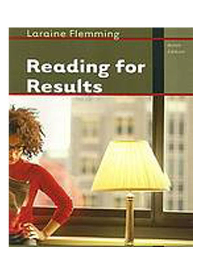 Reading For Results (Special Edition For Wayne County Community College) Paperback English by Laraine Flemming 