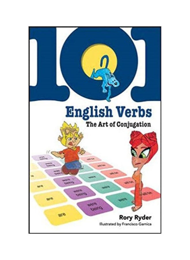 101 English Verbs: The Art Of Conjugation (101... Language Series) Paperback English by Rory Ryder 