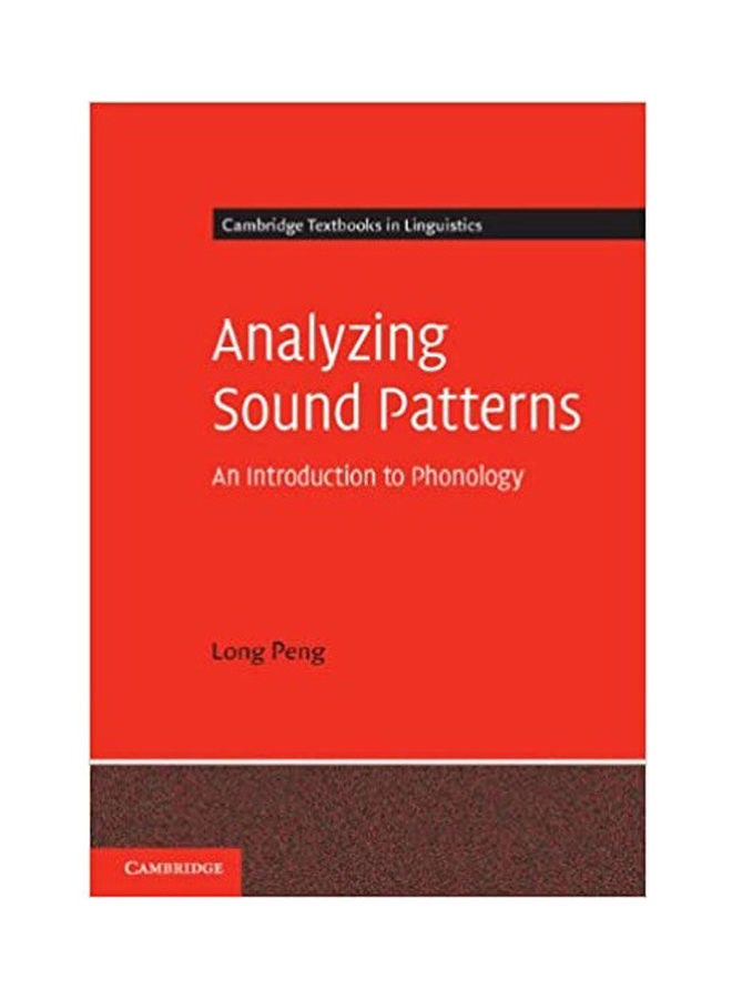 null - Analyzing Sound Patterns: An Introduction To Phonology paperback english - Image 1