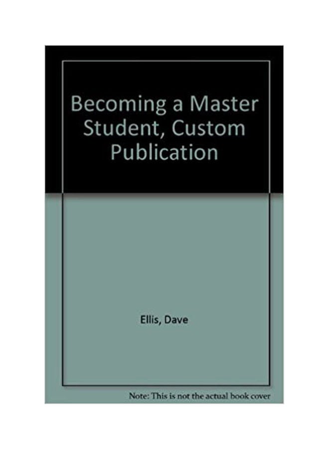 Becoming A Master Student: Innovation Education paperback english 