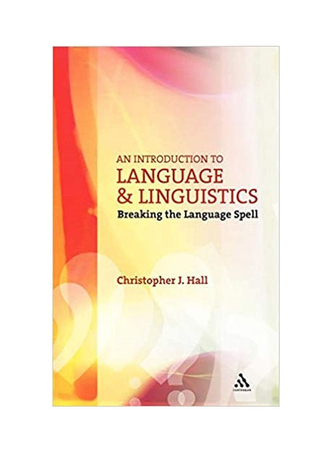 null - An Introduction To Language And Linguistics:Breaking The Language Spell paperback english - Image 1