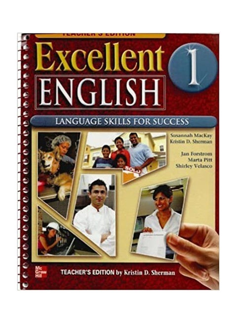 Excellent English: Language Skills For Success With Cd Rom Paperback English by Sherman