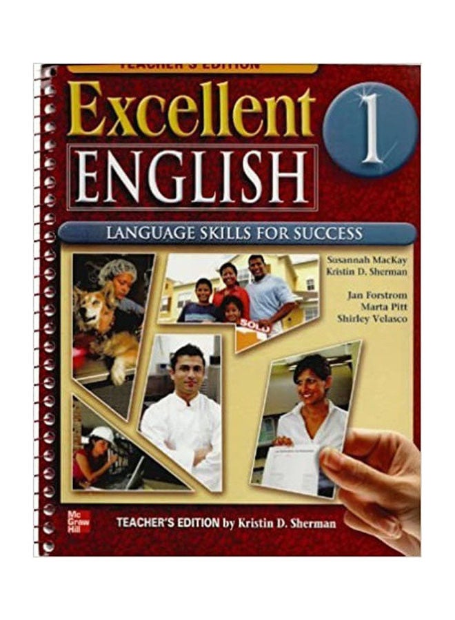 null - Excellent English: Language Skills For Success With Cd Rom Paperback English by Sherman - Image 1