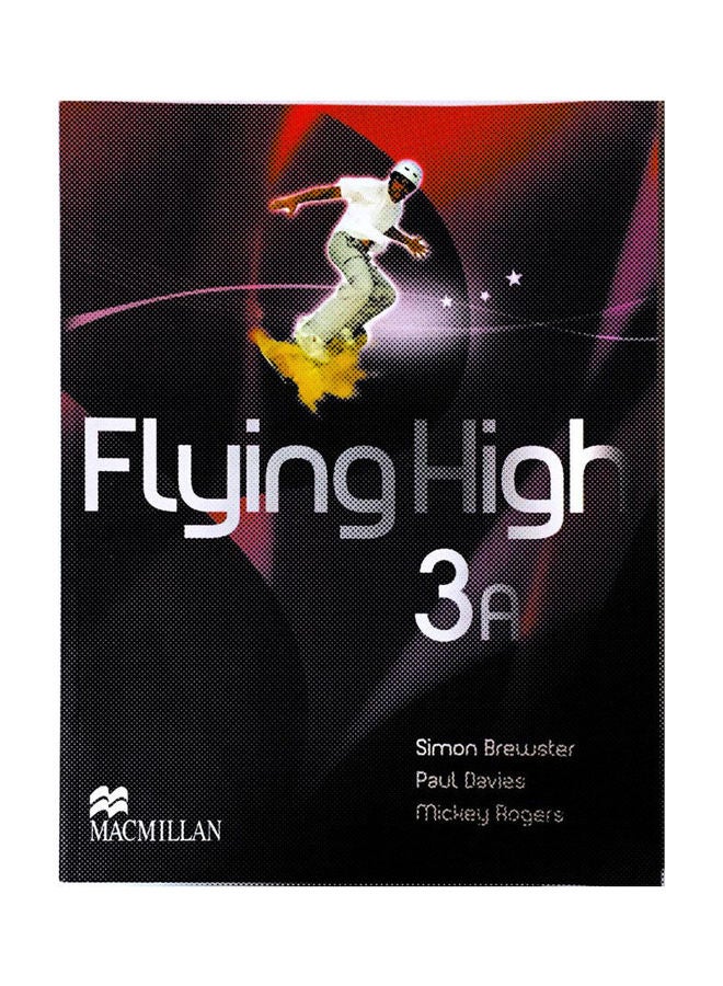 Flying High 3 A + Cd Rom. Paperback English by Brewster