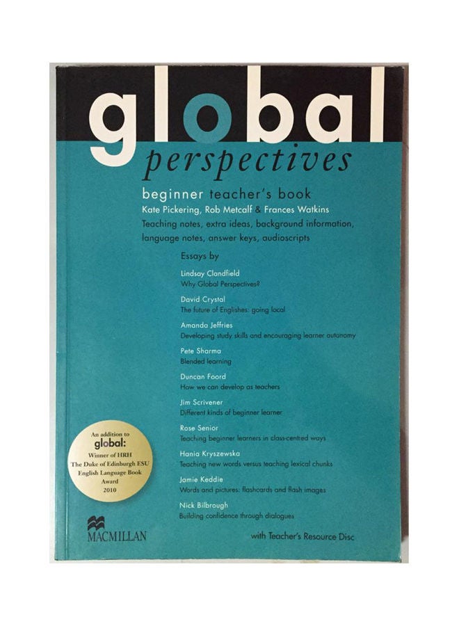 Global Perspectives Beginner Teacher'S Book And Resource Cd Pack eBook English by Kate Pickering