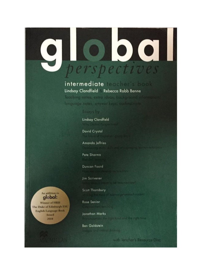 Global Perspectives Intermediate Level Teacher'S Book Pack Paperback English by Macmillan Education 