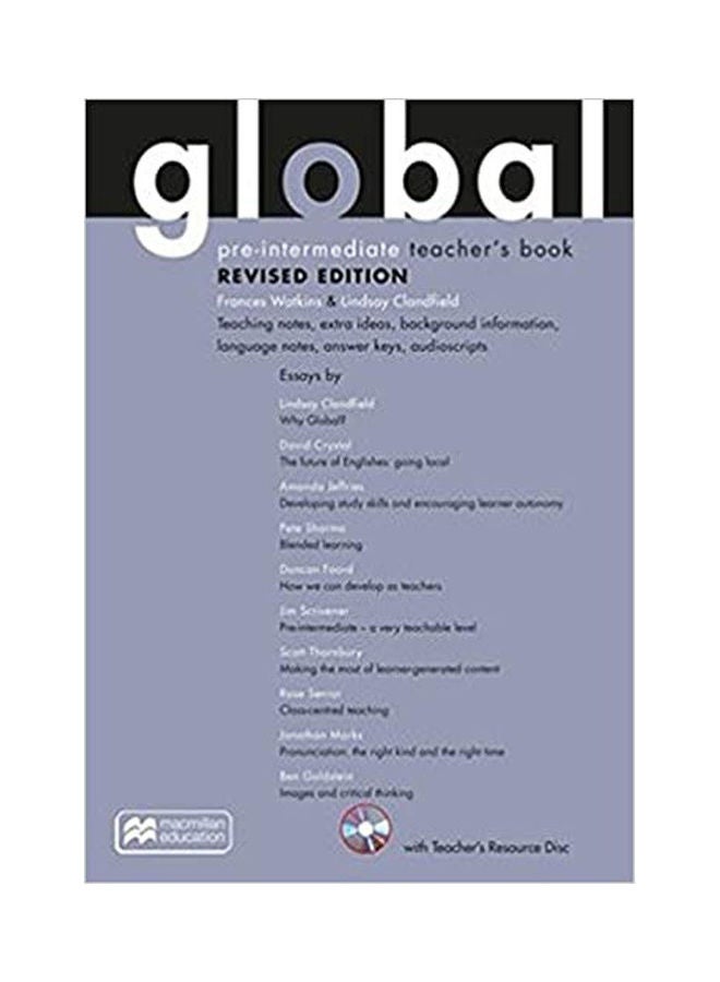 Global Perspectives Pre-Intermediate Level Teacher'S Book  Cd Pack Paperback English by Frances Watkins & Lindsay Clanfield 