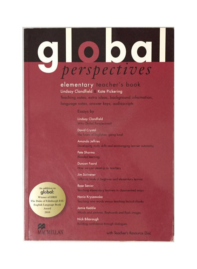 Global Perspectives Elementary Level Teacher'S Book Pack Paperback English by Frances Watkins & Lindsay Clanfield 