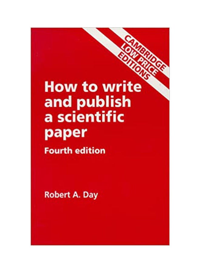 How To Write And Publish A Scientific Paper Paperback English by Day 