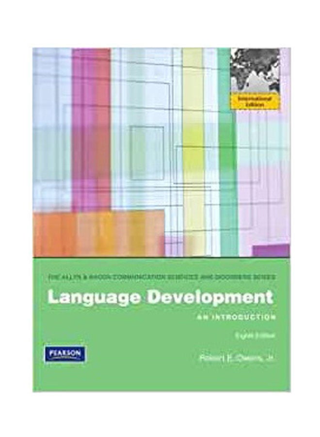 Language Development: An Introduction Paperback English by Robert E. Owens