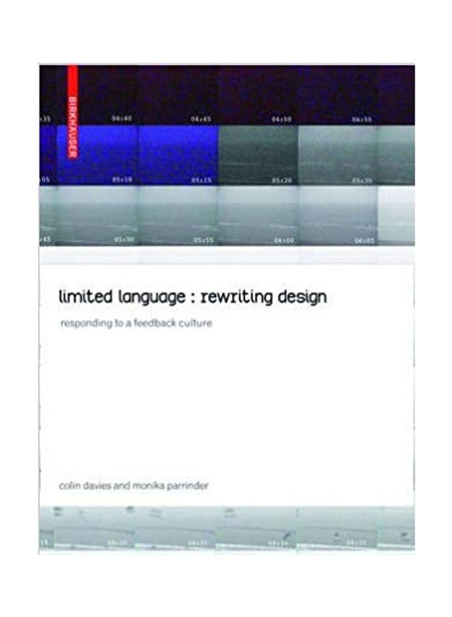 Limited Language:Rewriting Design paperback english 
