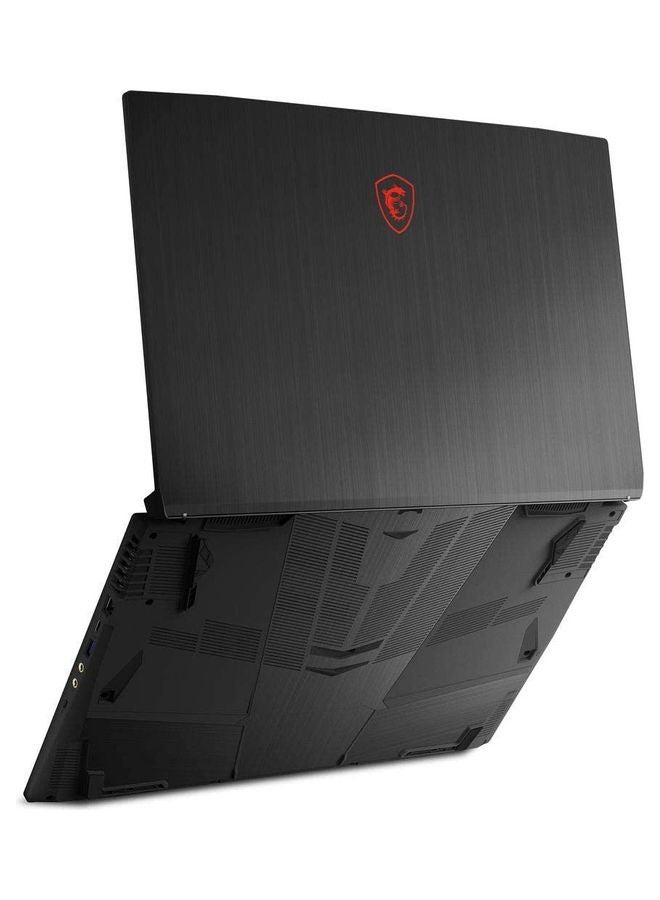 MSI - GF75 10SCSXR Laptop With 17.3 Inch IPS Full HD Display, 10th Gen Core i5 10300H Processor/8GB RAM/512 GB SSD/NVIDIA GeForce GTX 1650 Ti 4GB Graphics/Windows 10 Home /International Version English Aluminum Black - Image 1