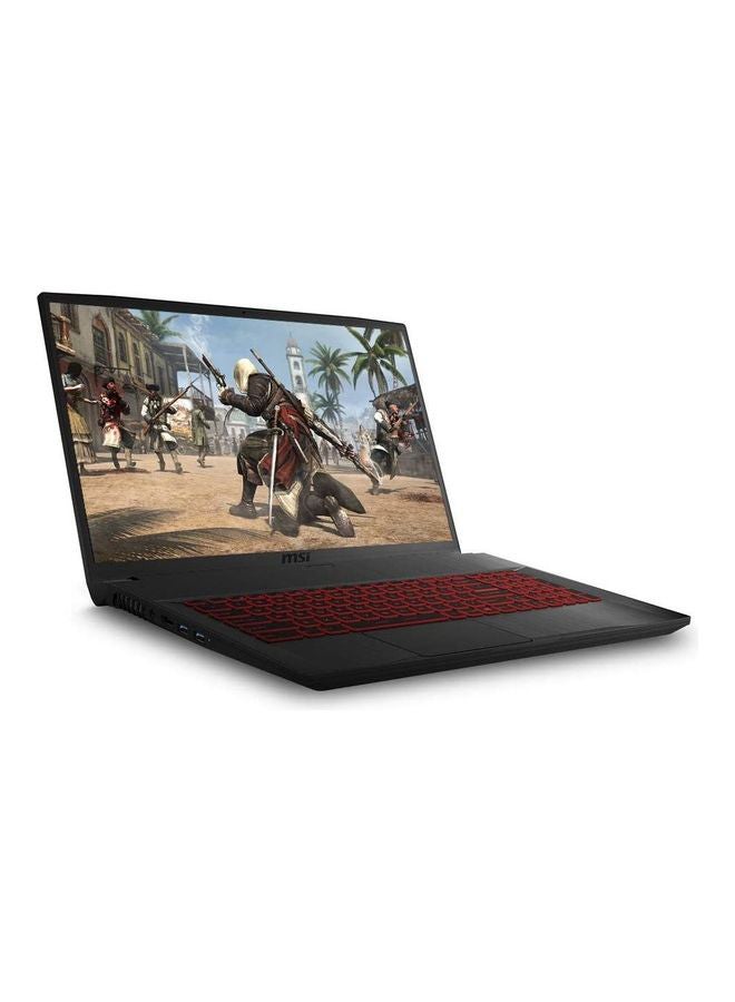 MSI - GF75 10SCSXR Laptop With 17.3 Inch IPS Full HD Display, 10th Gen Core i5 10300H Processor/8GB RAM/512 GB SSD/NVIDIA GeForce GTX 1650 Ti 4GB Graphics/Windows 10 Home /International Version English Aluminum Black - Image 1