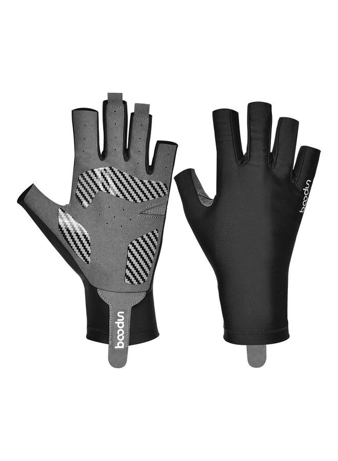 BOODUN Anti-Skid Sun Protection Half Finger Fishing Glove 30x3x16cm - Image 5