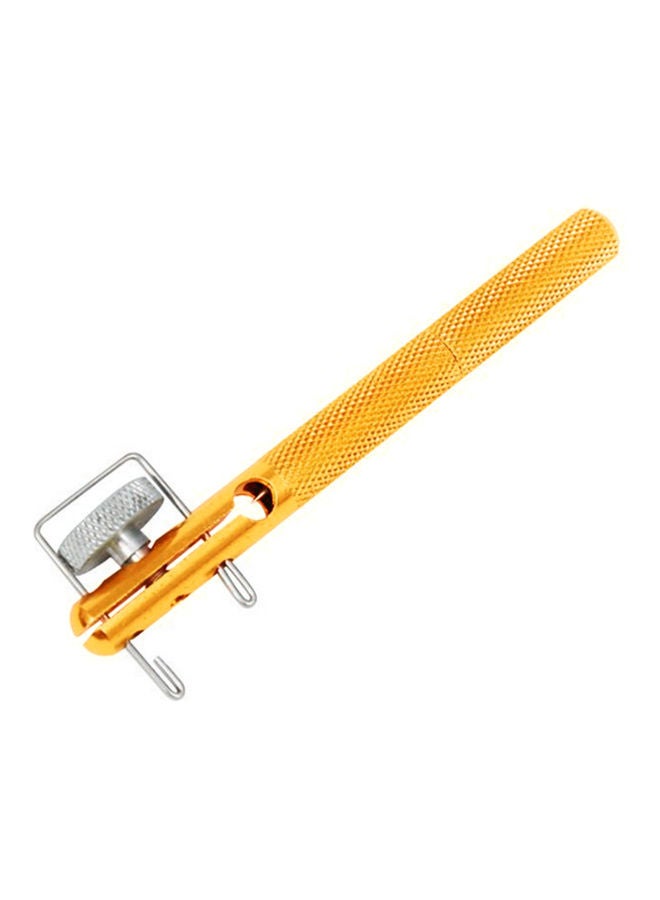 Generic - Fishing Hook Tier Line Knotter Tackle Tool 18x1.1x6cm - Image 1