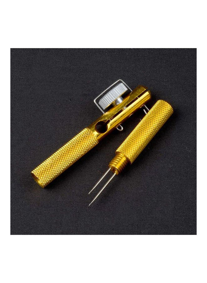 Generic - Fishing Hook Tier Line Knotter Tackle Tool 18x1.1x6cm - Image 1