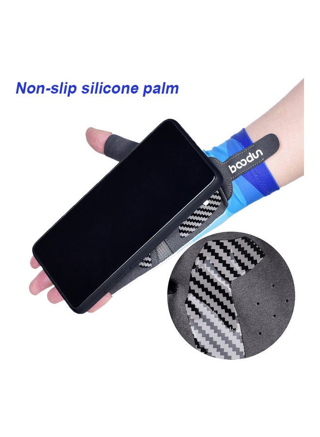BOODUN Anti-Skid Sun Protection Half Finger Fishing Glove 30x3x16cm  - Image 4