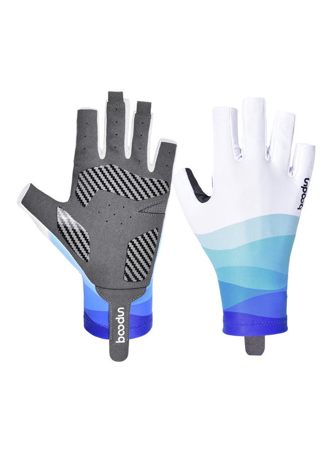 BOODUN Anti-Skid Sun Protection Half Finger Fishing Glove 30x3x16cm - Image 4