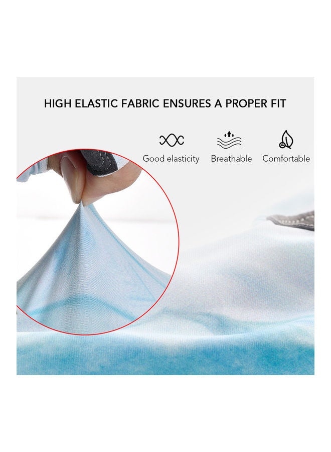 BOODUN Anti-Skid Super Elastic Half Finger Fishing Glove 30x3x16cm - Image 3