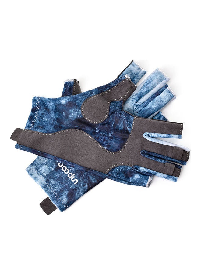 BOODUN Anti-Skid Super Elastic Half Finger Fishing Glove 30x3x16cm - Image 4