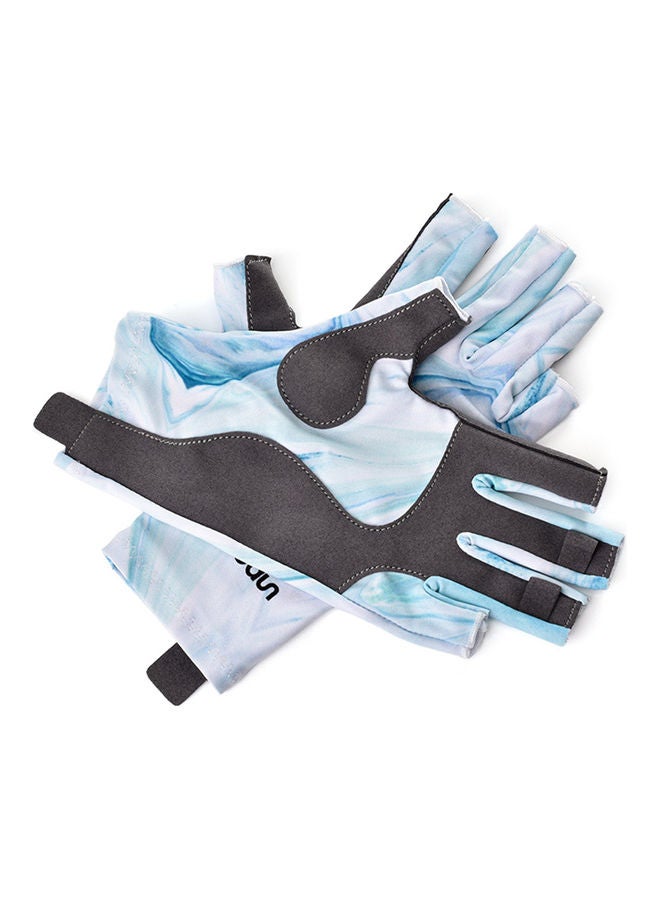 BOODUN Anti-Skid Super Elastic Half Finger Fishing Glove 30x3x16cm - Image 3