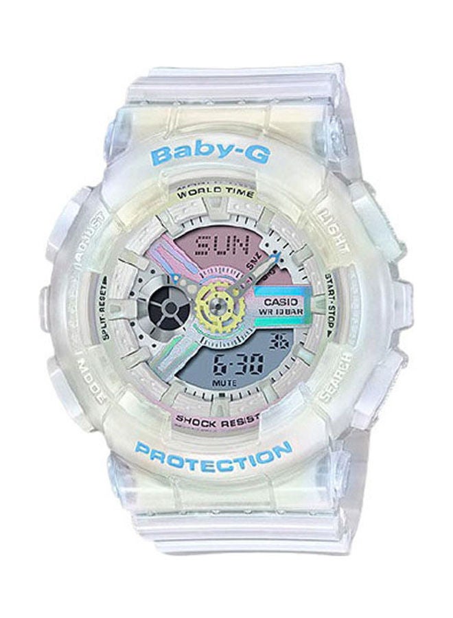 كاسيو Women's Baby-G Wrist Watch BA-110PL-7A2DR - Image 1