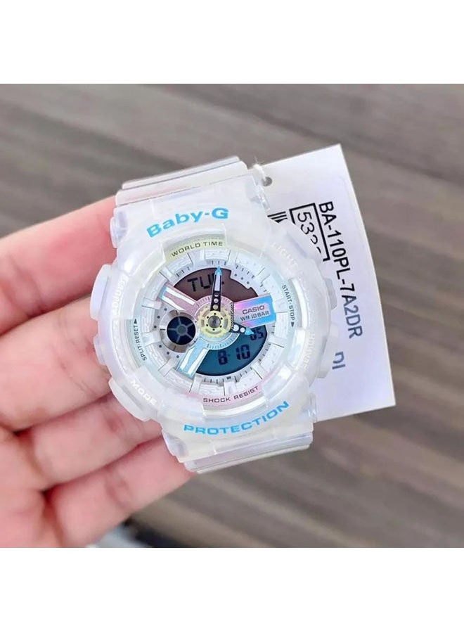 كاسيو Women's Baby-G Wrist Watch BA-110PL-7A2DR - Image 2