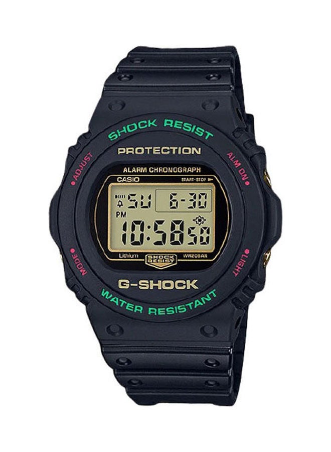 كاسيو Women's G-SHOCK Wrist Watch DW-5700TH-1DR - Image 1